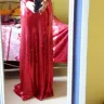 eBay - new slim padded sequin women gown long sleeves evening prom party formal dress - Photo 3