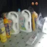 LBC Express - 2pieces gallons "4liters",4pieces bottle "1.5liters" lahat ay liquid soap for diswasher at 2pieces shampoo