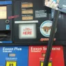 Exxon - initial charge on pump before starting to fill was not zero. - Photo 1