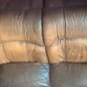 Raymour & Flanigan Furniture - Leather couches - Photo 2