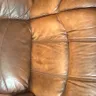 Raymour & Flanigan Furniture - Leather couches