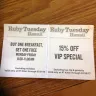 Ruby Tuesday - refused to honor coupon we were given 1 week earlier to use next time we came in