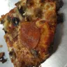 CiCi's Pizza - pizza very burnt