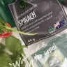 Woolworths - 'washed and ready to use' spinach