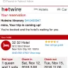 Hotwire - Hotel reservation