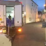 Kuehne + Nagel - driver blocking road - Photo 2