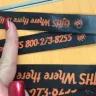 24HourWristbands.com - Personalized lanyards for teen suicide poor quality - not as promised - Photo 2