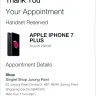 SingTel - online reservation of iphone 7 plus - Photo 1