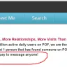 PoF.com / Plenty of Fish - keeps saying it's free but it's not