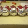 Coca-Cola - 6 damaged cans in 12 pack