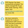 Vodacom - sim swop and porting of my vodacom number - Photo 1