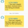 Vodacom - sim swop and porting of my vodacom number - Photo 2