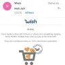 Wish.com - account with my email address