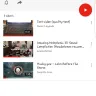 YouTube - suddenly 'uploaded' videos deleted