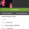 PoF.com / Plenty of Fish - fake profile with stolen pic