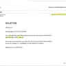Saletab - Unprofessional behaviour