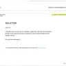 Saletab - Unprofessional behaviour