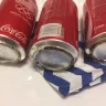 Coca-Cola - cans of coca cola