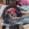 Light In The Box - had ordered folding mountain bike in red. #[protected] 26", 21 speeds etc. - Photo 1