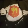 TeeChip - black gildan hoodie - 3xl - colors of the flocking are really disgusting! - Photo 1