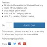 Costco - ihome ibt7 waterproof bluetooth speaker (online id 1110077) - Photo 2