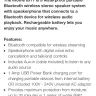 Costco - ihome ibt7 waterproof bluetooth speaker (online id 1110077) - Photo 3