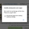 Restaurant.com - Impossible to contact yous - Photo 2