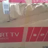 Singapore Airlines - lg tv - 43 inches totally damaged