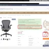 MadisonSeating - Aeron chair "satisfaction guarantee"