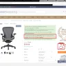 MadisonSeating - Aeron chair "satisfaction guarantee" - Photo 2