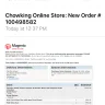 Chowking - wrong item delivered