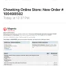 Chowking - wrong item delivered - Photo 1