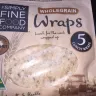 Food4Less - Simply fine foods wholemeal wraps - two weeks past its best before date