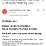 Jeulia Store - order# [protected] never received - Photo 1