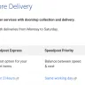 Singapore Post (SingPost) - speedpost standard delivery timing