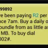 Vodacom - a service paid for and not provided - Photo 1
