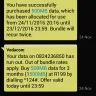 Vodacom - a service paid for and not provided - Photo 2