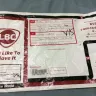 LBC Express - lost item