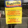 Joshua Doore - Russells - refund - Photo 1