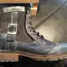 Steve Madden - Men's sidecor black leather boots