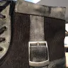 Steve Madden - Men's sidecor black leather boots - Photo 4