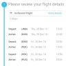 Emirates - delayed flights and undelivered baggage - Photo 1