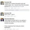 Facebook - Fraudulent activity with david duchovny fans - Photo 10