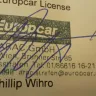 Europcar International - very high wrong parking ticket price