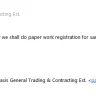 Palms Oasis General Trading Co. - Promised to supply honey in 2 days to kuwait