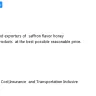 Palms Oasis General Trading Co. - Promised to supply honey in 2 days to kuwait