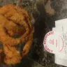 Carl's Jr. - cold stuck together onion rings