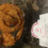 Carl's Jr. - cold stuck together onion rings - Photo 1