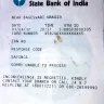 State Bank of India [SBI] - deduction of money