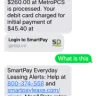SmartPay Leasing - unauthorized card charges - Photo 1